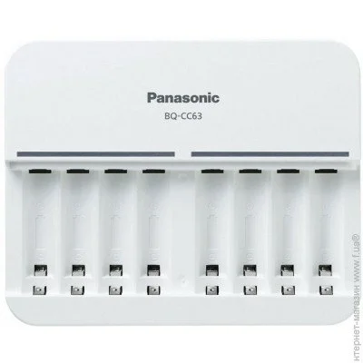   Panasonic Advanced Charger (BQ-CC63E)