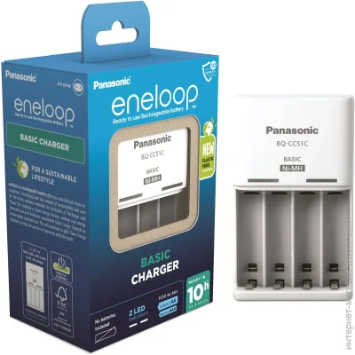   Panasonic Basic Charger / (BQ-CC51E)