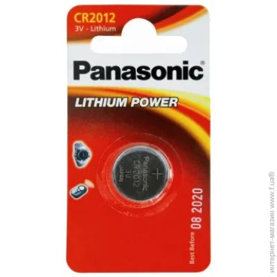  Panasonic CR-2012 (CR-2012EL/1B)