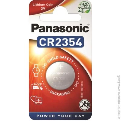  Panasonic CR2354 Lithium (CR-2354EL/1B)