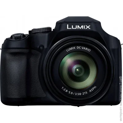 Panasonic Lumix DC-FZ82DE-K Black
