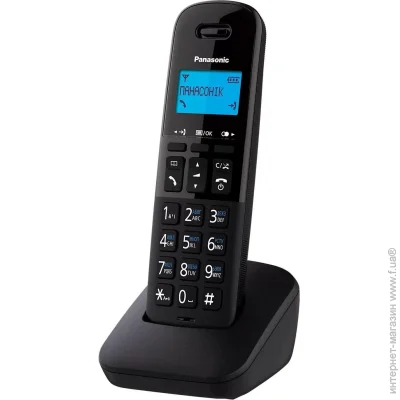  Panasonic DECT KX-TGB610UAB Black (KX-TGB610UAB)