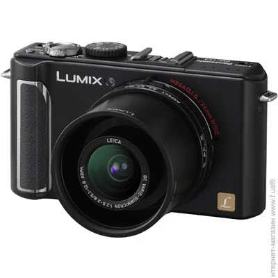  Panasonic Lumix DMC-LX3 Black (DMC-LX3EE-K)