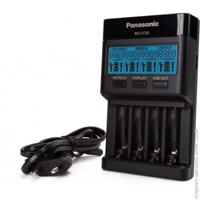   Panasonic Flagship Charger (BQ-CC65E)