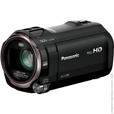   Panasonic HC-V760 Black (HC-V760EE-K)