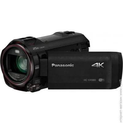   Panasonic HC-VX980 Black (HC-VX980EE-K)