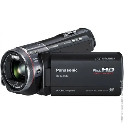   Panasonic HC-X900M Black (HC-X900MEE-K)