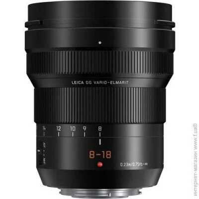  Panasonic H-E08018E 8-18mm f/2,8-4 ASPH, Leica DG Vario-Elmarit