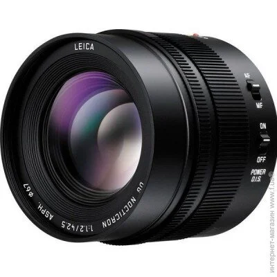  Panasonic H-NS043E 42,5mm f/1,2