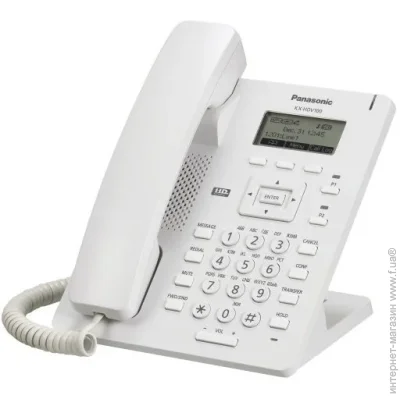 IP- Panasonic KX-HDV100RU-W