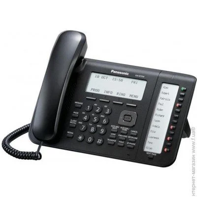 IP- Panasonic KX-NT556RU-B