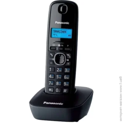  Panasonic KX-TG1611 Black/Grey (KX-TG1611UAH)