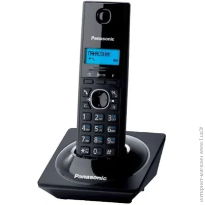  Panasonic KX-TG1711 Piano Black (KX-TG1711UAB)