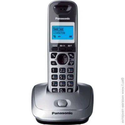 Panasonic KX-TG2511 Metallic (KX-TG2511UAM)