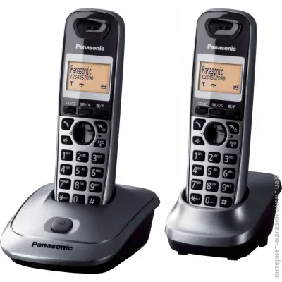  Panasonic KX-TG2512 Metallic (KX-TG2512UAM)