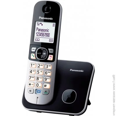  Panasonic KX-TG6811 Black (KX-TG6811UAB)