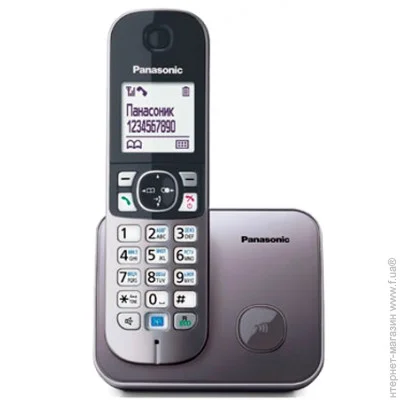  Panasonic KX-TG6811 Metallic (KX-TG6811UAM)
