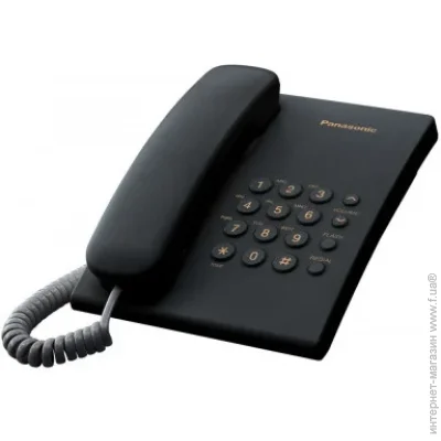   Panasonic KX-TS2350 Black (KX-TS2350UAB)