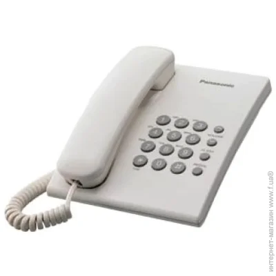   Panasonic KX-TS2350 White (KX-TS2350UAW)