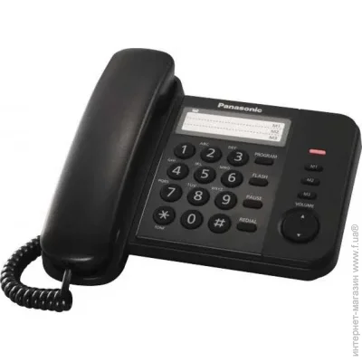   Panasonic KX-TS2352 Black (KX-TS2352UAB)