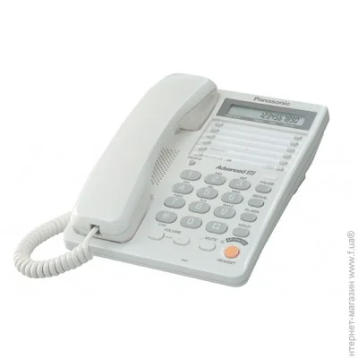   Panasonic KX-TS2365 White (KX-TS2365RUW)