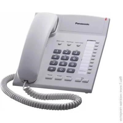   Panasonic KX-TS2382 White (KX-TS2382UAW)