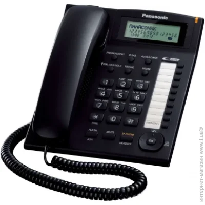   Panasonic KX-TS2388 Black (KX-TS2388UAB)