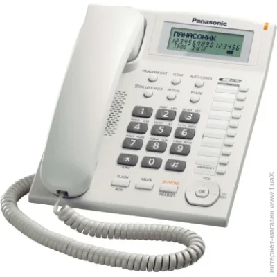   Panasonic KX-TS2388 White (KX-TS2388UAW)
