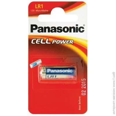  Panasonic LR1 BLI 1 (LR1L/1BE)