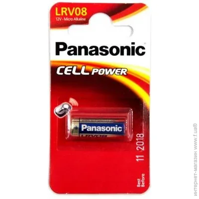  Panasonic LRV08 Micro Alkaline, 1. (LRV08L / 1BE)