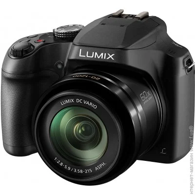  Panasonic Lumix DC-FZ82 Black (DC-FZ82EE-K)