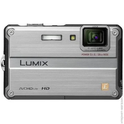  Panasonic Lumix DMC-FT2 Silver (DMC-FT2EE-S)