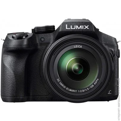  Panasonic Lumix DMC-FZ300 Black (DMC-FZ300EEK)