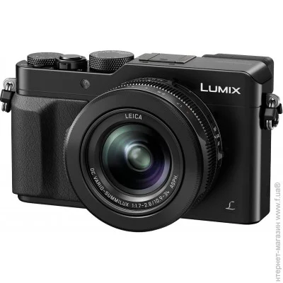  Panasonic Lumix DMC-LX100 Black (DMC-LX100EEK)