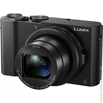  Panasonic Lumix DMC-LX15 Black (DMC-LX15EE-K)