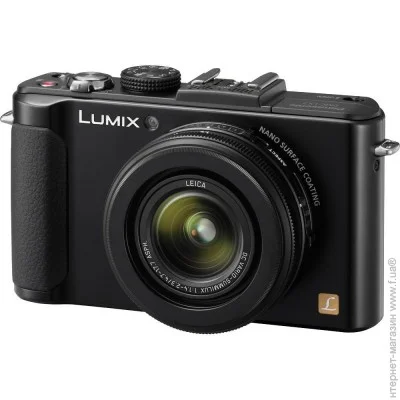  Panasonic LUMIX DMC-LX7 Black (DMC-LX7EE-K)