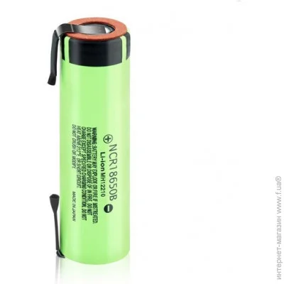 Panasonic   NCR18650B 3400 mAh (NCR18650BN)