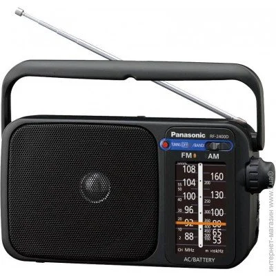    ,   Panasonic RF-2400DEE-K