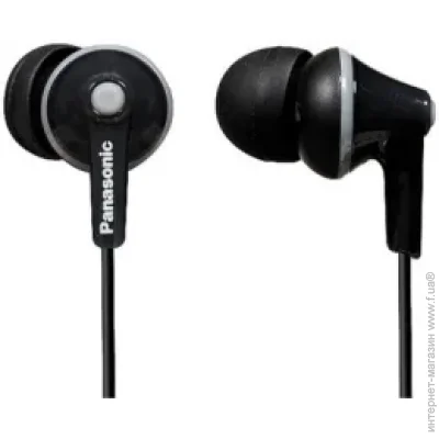  Panasonic RP-HJE120EEK Black