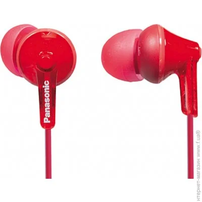  Panasonic RP-HJE125E Red