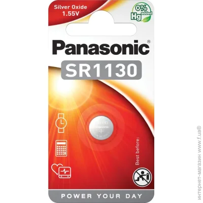  Panasonic SR1130 BLI 1 (SR-1130EL/1B)