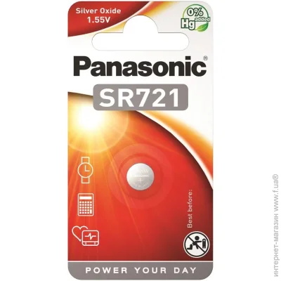  Panasonic SR721 BLI 1 (SR-721EL/1B)