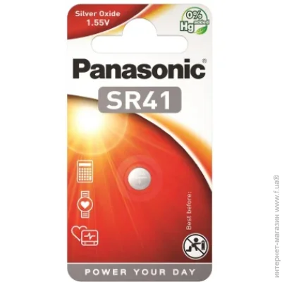  Panasonic SR 41 BLI 1 (SR-41EL/1B)