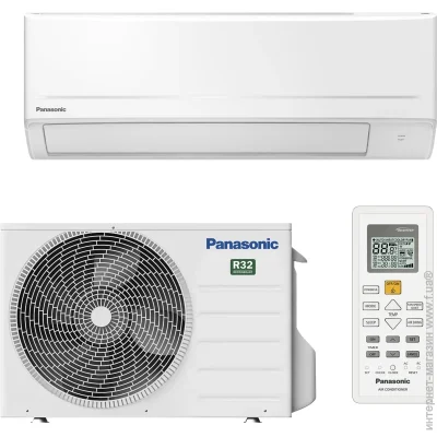  Panasonic Super Compact Inverter (CS-BZ60ZKE/CU-BZ60ZKE)