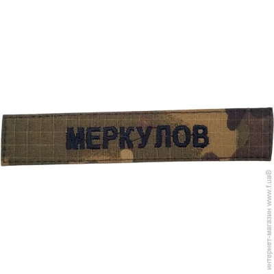 Pancer Protection Шеврон с фамилией Хищник (12214) Pancer Protection Шеврон с фамилией Хищник (12214)