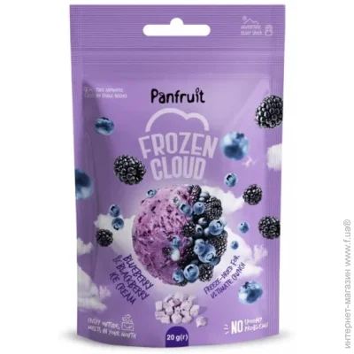 Panfruit  - 20  (PANFR-ICECREAM-BLACKBERRY)
