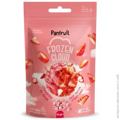 Panfruit   20  (PANFR-ICECREAM-STRAWBERRY)