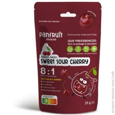 Panfruit   25  (PANFR-CHERRY)