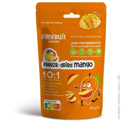 Panfruit   25  (PANFR-MANGO)