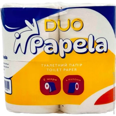   Papela Duo  4  (4820270940341)